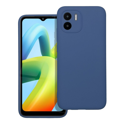 Futerał SILICONE do XIAOMI Redmi A1 / Redmi A2 niebieski