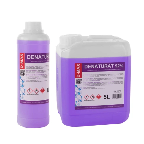 Denaturierter Alkohol D-MAX 5L