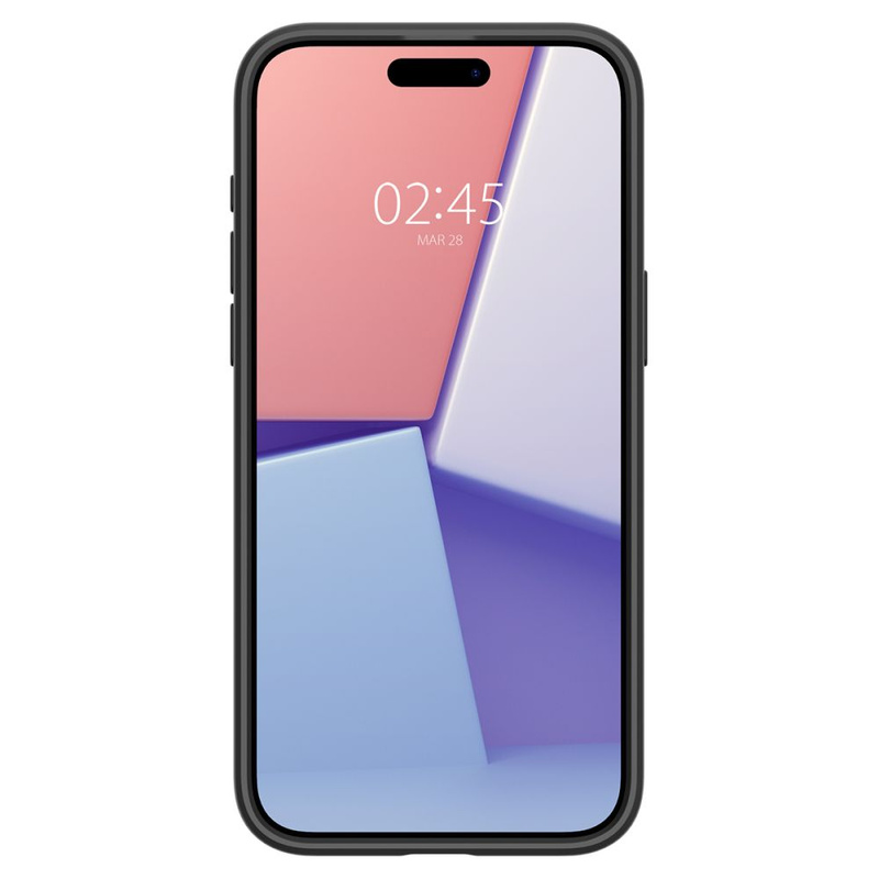 Spigen ULTRA HYBRID IPHONE 15 PRO MATTSCHWARZ