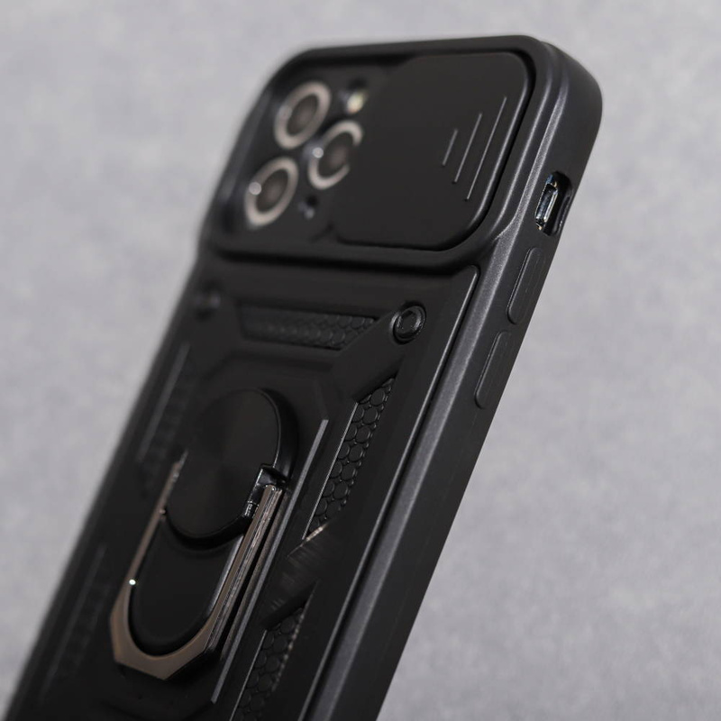 Nakładka Defender Slide do Xiaomi Redmi Note 11 4G (GLOBAL) / Redmi Note 11s 4G czarna