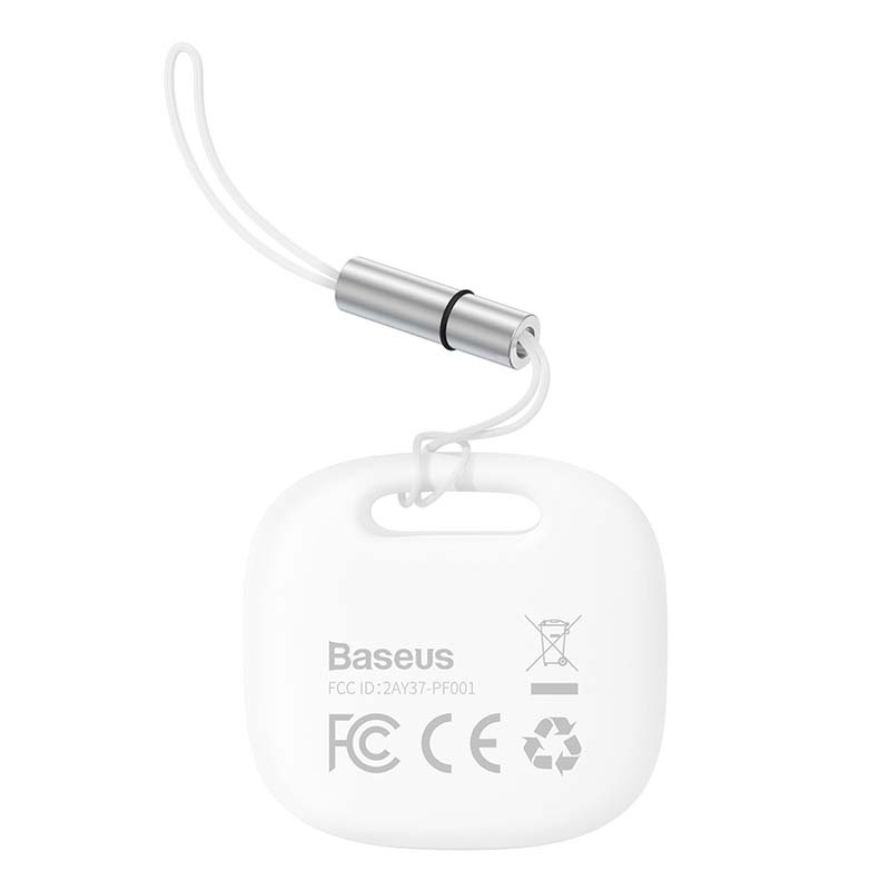 Baseus T2 Pro Smart GPS Locator for Baby Purse Keys White (FMTP000002)