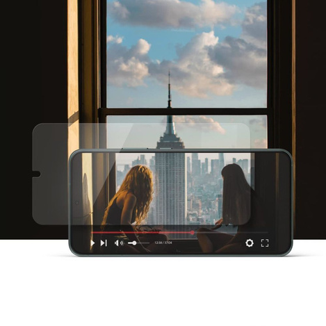 Gehärtetes Glas APPLE IPHONE 15 HOFI Glass Pro+ Clear