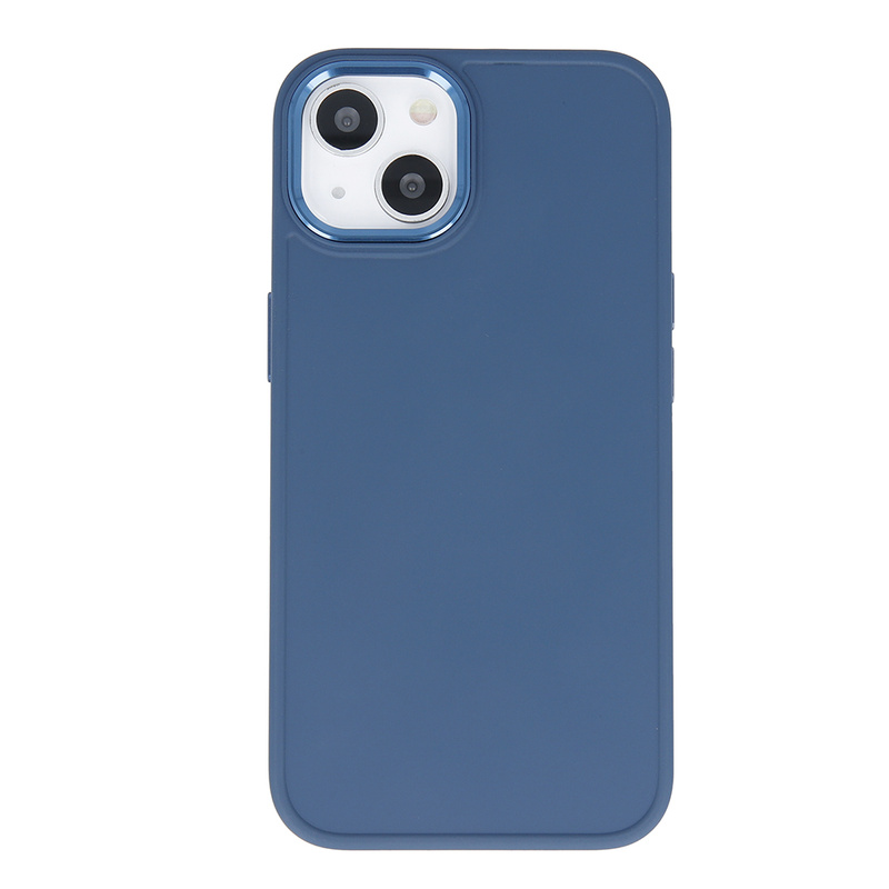 Nakładka Satin do Xiaomi Redmi Note 13 4G ciemnoniebieska