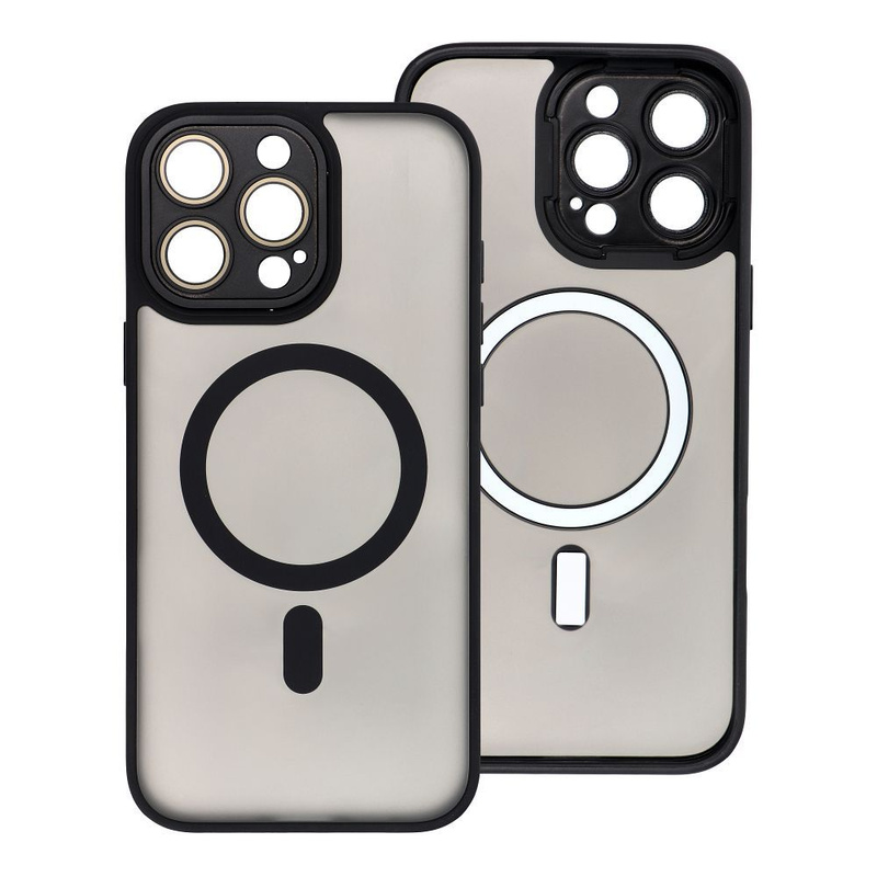 Futerał VARIETE MAG COVER kompatybilny z MagSafe do IPHONE 17 czarny