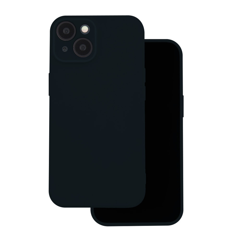 Etui do Samsung S25 Ultra czarne + Szkło na ekran + Szkło na aparat