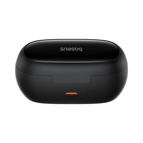 Słuchawki bezprzewodowe Baseus Bowie MA20 Pro TWS z ANC i IPX6 - czarne