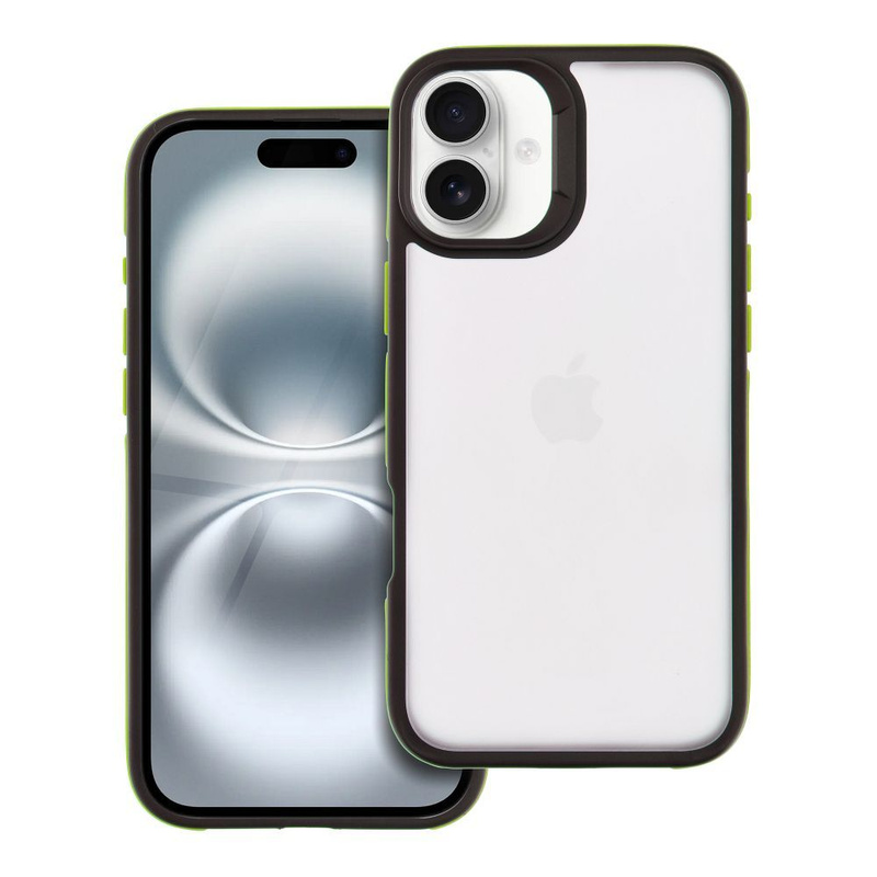 Futerał NEO do IPHONE 16 Plus żółty