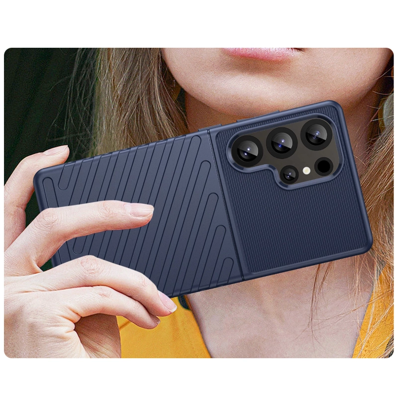 Thunder Case Samsung Galaxy S25 Ultra Blue