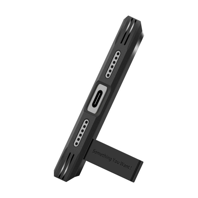 SPIGEN futerał TOUGH ARMOR MAG kompatybilny z MagSafe do IPHONE 17 Pro black