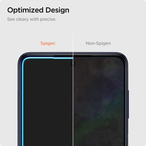 SZKŁO HARTOWANE SPIGEN GLAS.TR SLIM 2-PACK GALAXY M54 5G CLEAR