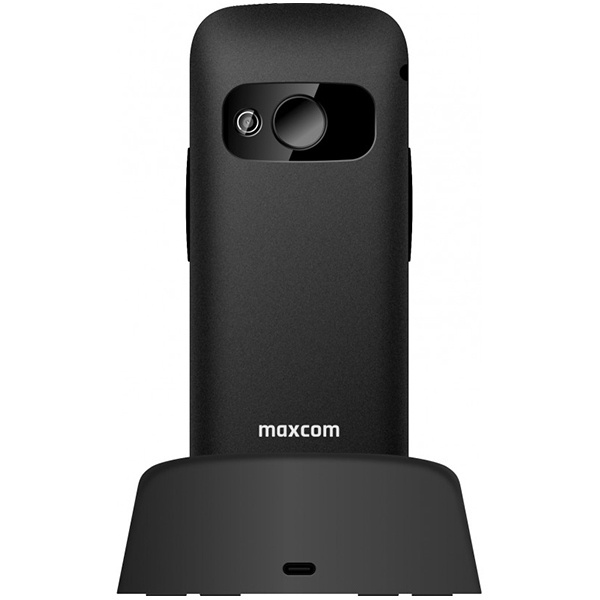 Telefon dla Seniora Maxcom Comfort MM724BB / czarny