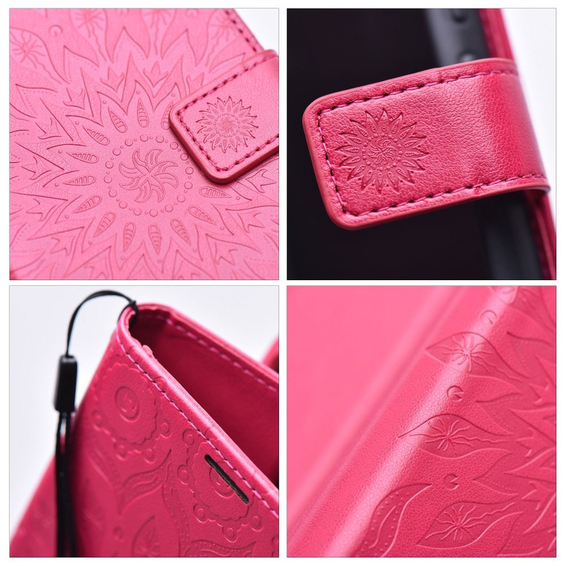 Kabura MEZZO Book do SAMSUNG A56 5G mandala magenta