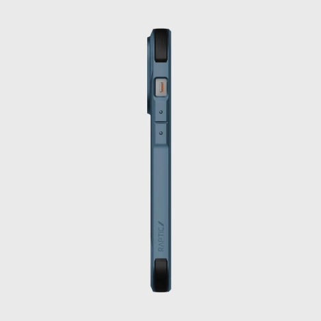 Raptic X-Doria Fort Case etui iPhone 14 Pro z MagSafe pancerny pokrowiec niebieski