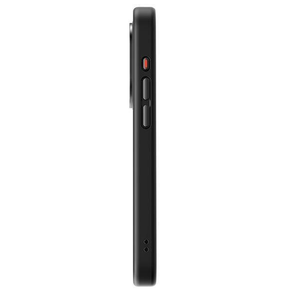 Etui UNIQ Keva Magclick Charging do iPhone 15 Pro - czarne