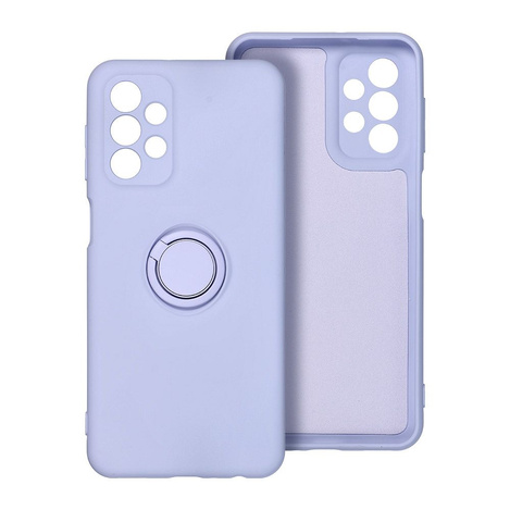 Futerał SILICONE RING do SAMSUNG S24 FE fioletowy
