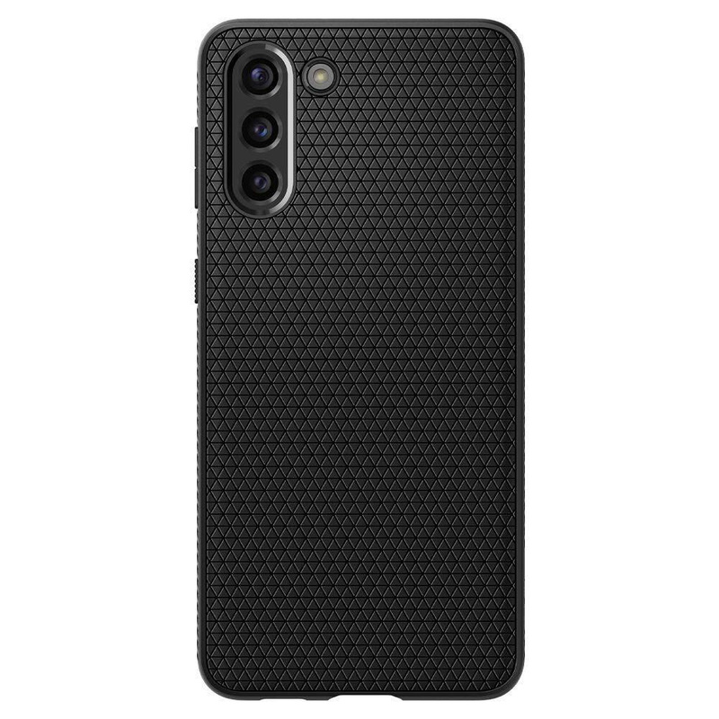 Etui SAMSUNG GALAXY S21 Spigen Liquid Air Matte czarne