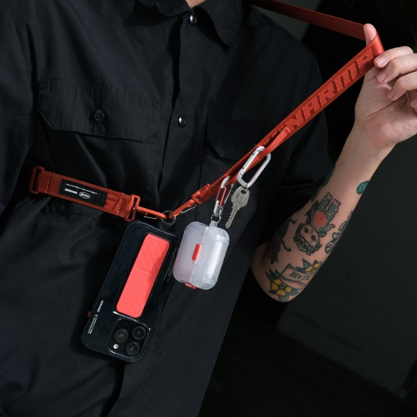 Skinarma Scout XE uniwersalna smycz do telefonu oliwkowy/olive