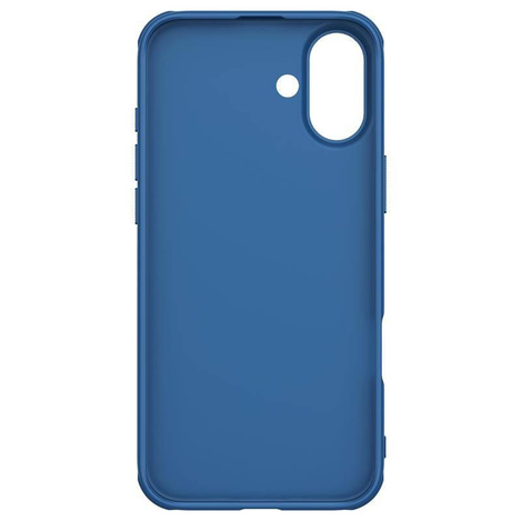 Etui Nillkin Super Frosted Shield Pro na iPhone 16 - niebieskie