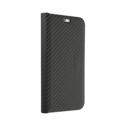 Kabura LUNA Book Carbon do XIAOMI Redmi NOTE 13 PRO 4G czarny