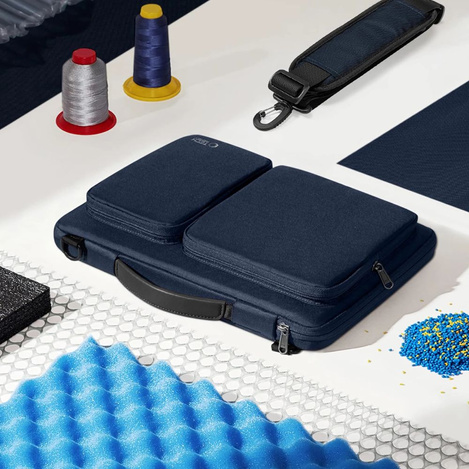 TECH-PROTECT DEFENDER BAG LAPTOP 15-16 NAVY BLUE