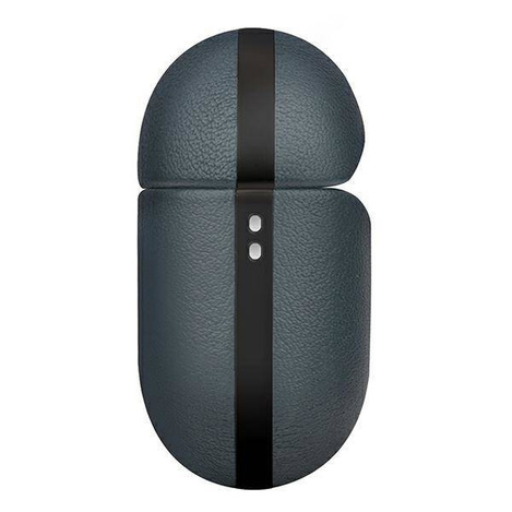 UNIQ Terra AirPods 3 Gen. Echtes Leder blau / nautischblau
