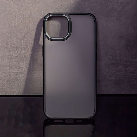 Nakładka Satin Matt do Samsung Galaxy S23 FE czarna