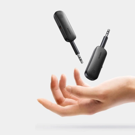 Ugreen Empfänger Bluetooth-Sender Miniklinke 3,5 mm schwarz (CM403)