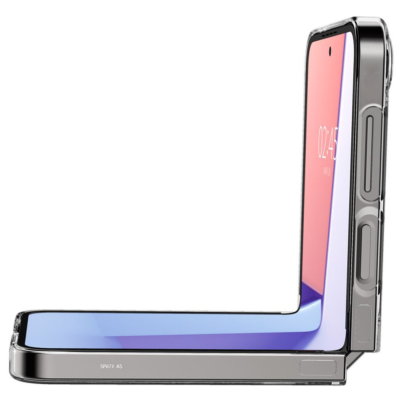 Spigen Air Skin Samsung Galaxy Z Flip 6 przezroczysty/crystal clear ACS07836