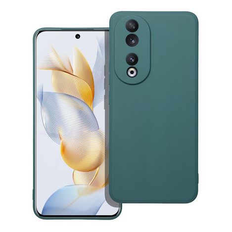 Futerał MATT do HONOR 90 5G ciemnozielony