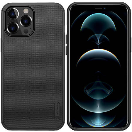 Nakładka Nillkin Super Frosted Shield Pro do iPhone 15 6,1" czarna