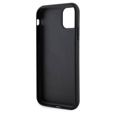 Karl Lagerfeld KLHCN61G2CPK iPhone 11 / Xr 6.1" czarny/black hardcase Glitter Choupette Patch