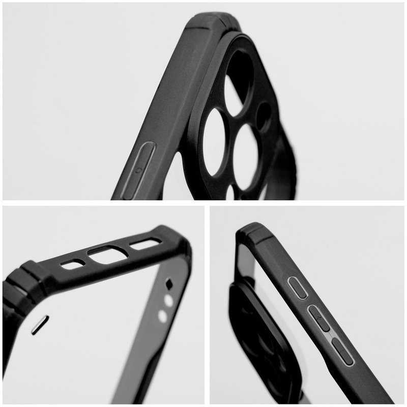Futerał ANTI-DROP do IPHONE 15 czarny
