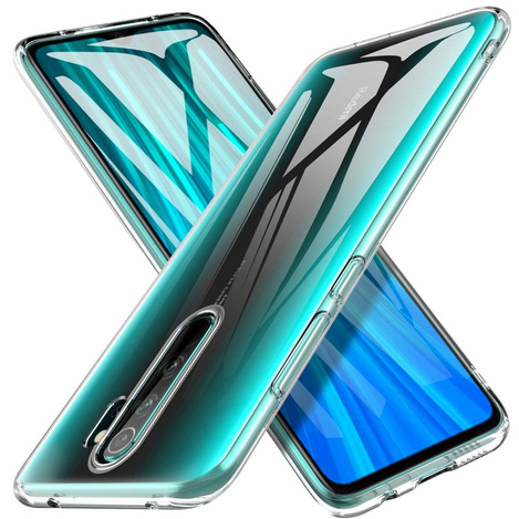 Nakładka Slim 1,8 mm do Xiaomi Redmi Note 8 Pro transparentna