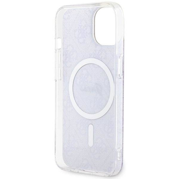 Guess GUHMP14MH4STU iPhone 14 Plus 6.7" purple/purple hardcase 4G MagSafe