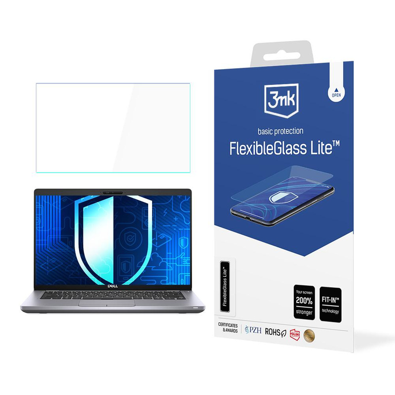Dell Latitude 5420 / 5430 - up to 15" 3mk FlexibleGlass Lite