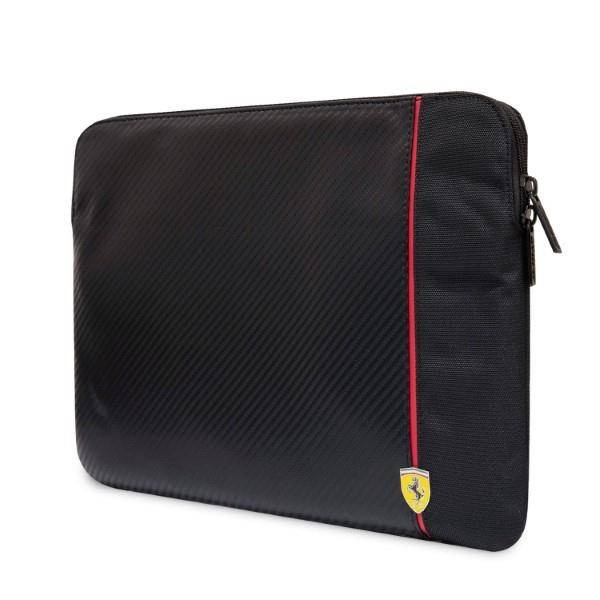 Original Case LAPTOP 14" Ferrari Sleeve Carbon&Smooth (FECS14AXBK) black