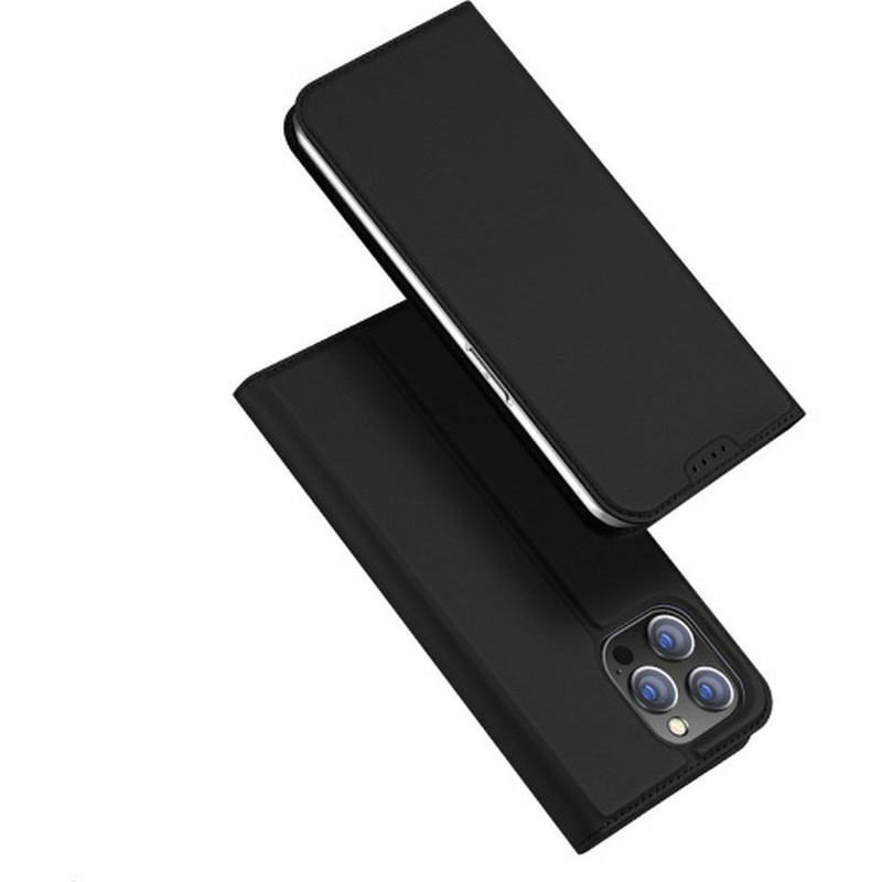 Dux Ducis Skin Pro Wallet Case für iPhone 15 Pro – Schwarz