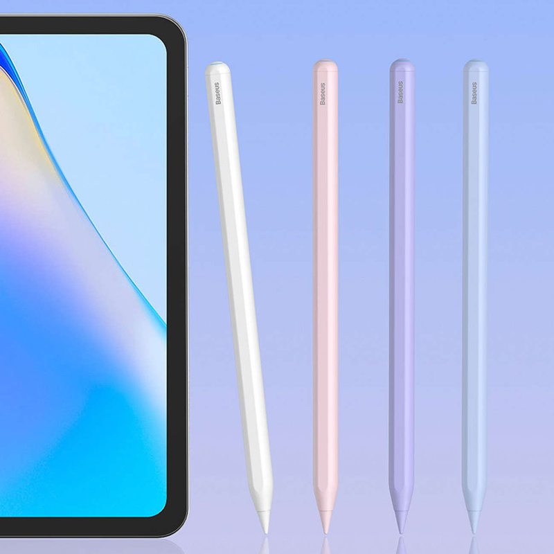 Baseus Smooth Writing 2 Series Dual Charging active stylus - white