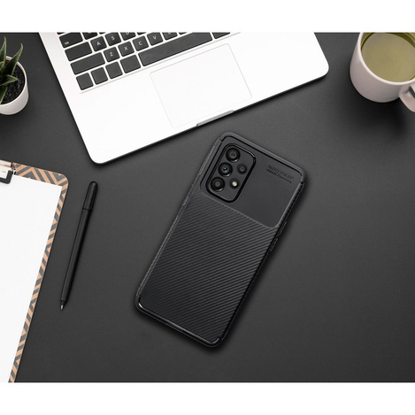 Futerał CARBON PREMIUM do SAMSUNG A35 5G czarny