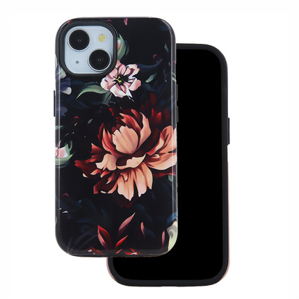 Nakładka Decor do iPhone 16 Pro Max 6,9" Peony