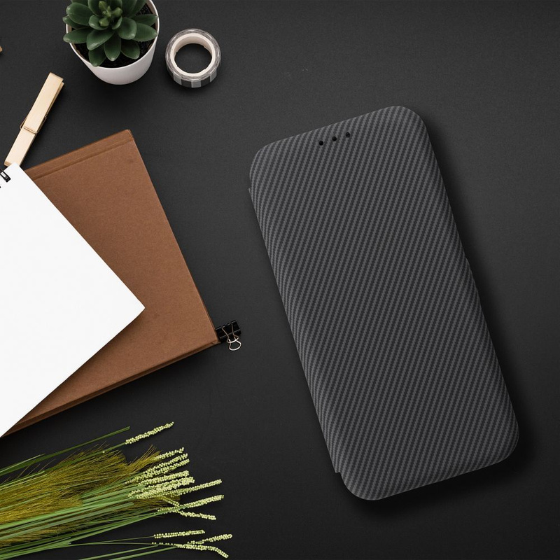 Kabura FOLIO Side Magnet do SAMSUNG A15 szary