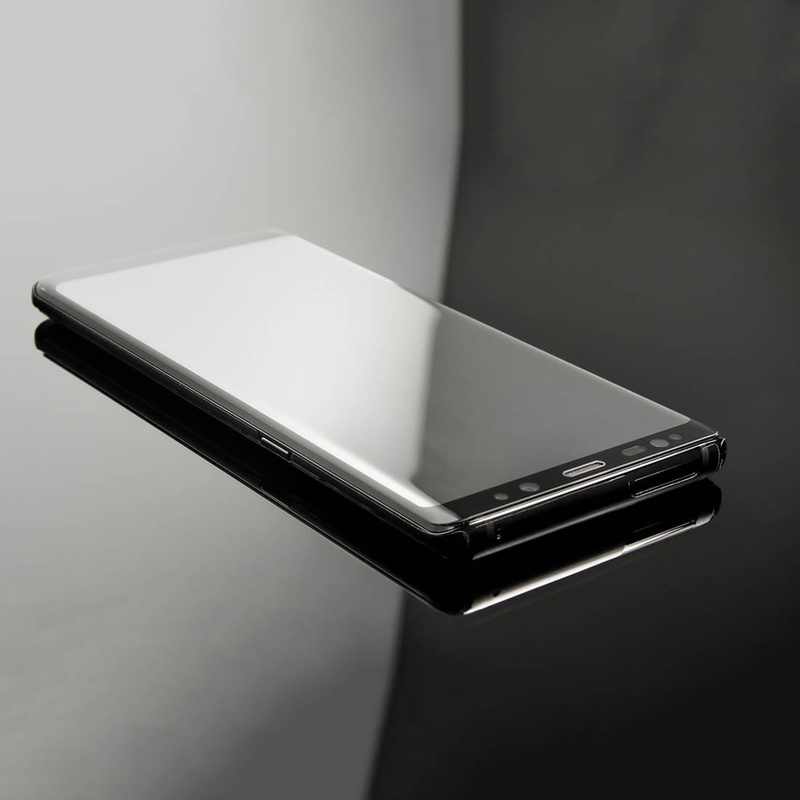 Hartowane szkło MyScreen Diamond Glass edge3D do Samsung Galaxy S22 Ultra czarne