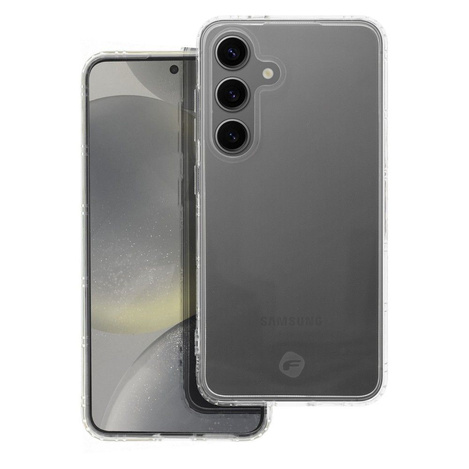 FORCELL F-PROTECT Long Lasting thin case do SAMSUNG S24 transparent