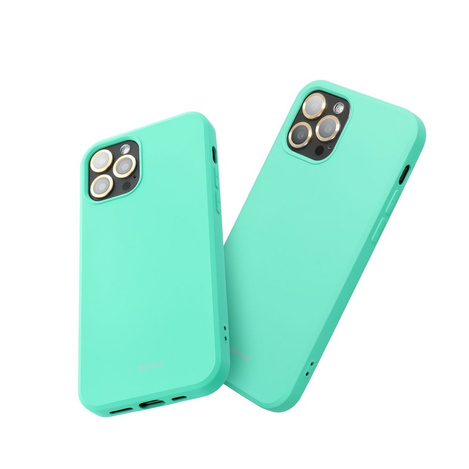 Futerał Roar Colorful Jelly Case - do iPhone 15 Pro Max Miętowy