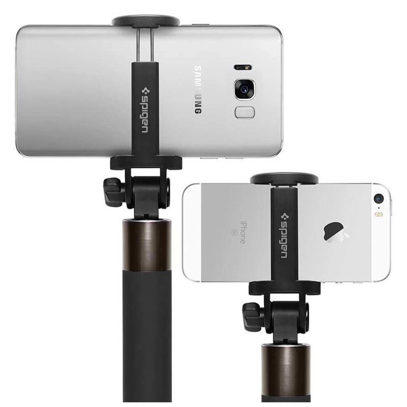 Spigen S530w Wireless Selfie Stick Black