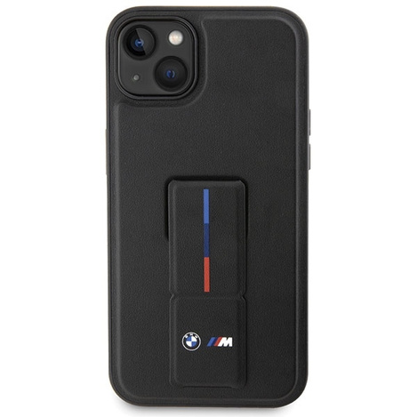 Case BMW BMHCP14M22GSLK iPhone 14 Plus 6.7&quot; black/black hardcase Grip Hot Stamp