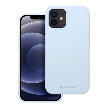 Futerał Roar Cloud-Skin - do iPhone 12 Jasnoniebieski