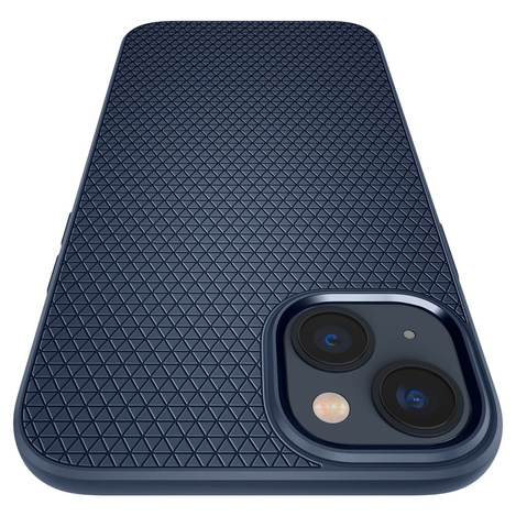 Spigen LIQUID AIR IPHONE 14 PLUS MARINEBLAU