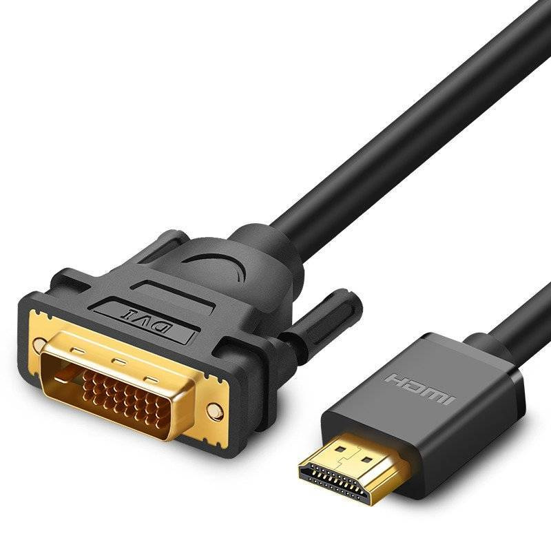 HDMI - DVI UGREEN HD106 Cable 2m (Black)