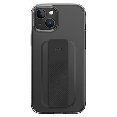 UNIQ etui Heldro Mount iPhone 14 6,1" czarny/vapour smoke